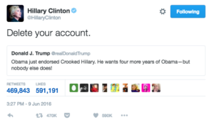 delete your account