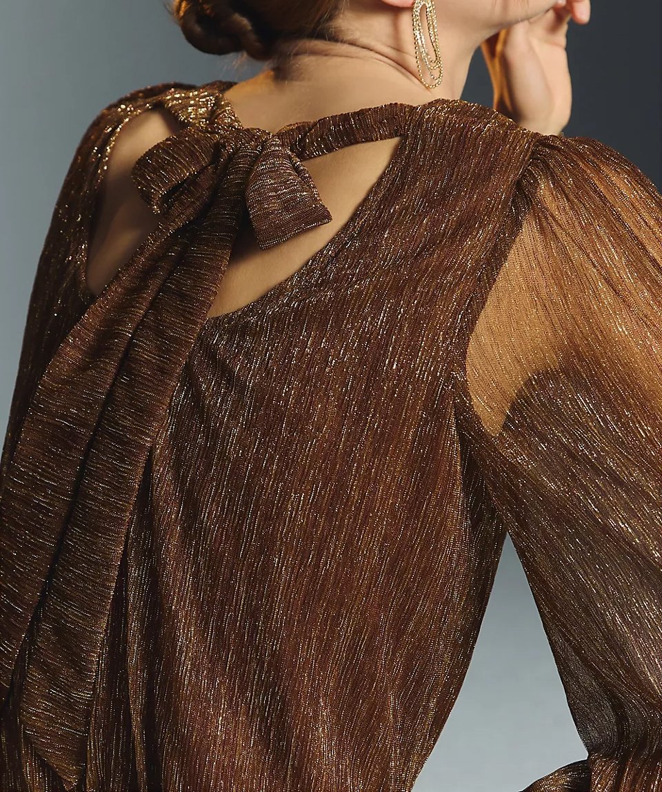The Odells Eileen Shimmer Top